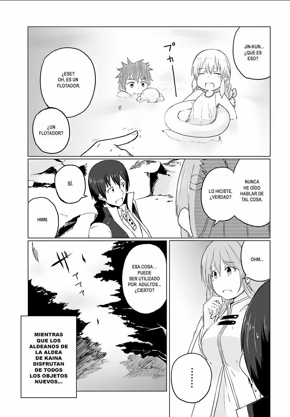 Página 17 del Manga