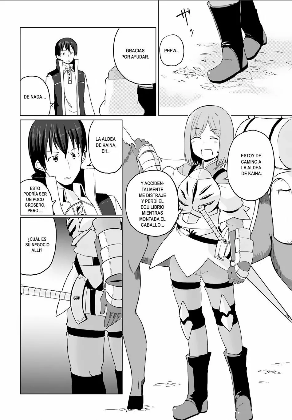 Página 20 del Manga