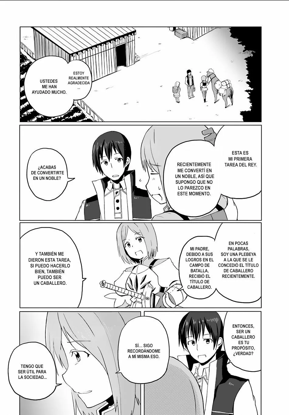 Página 22 del Manga