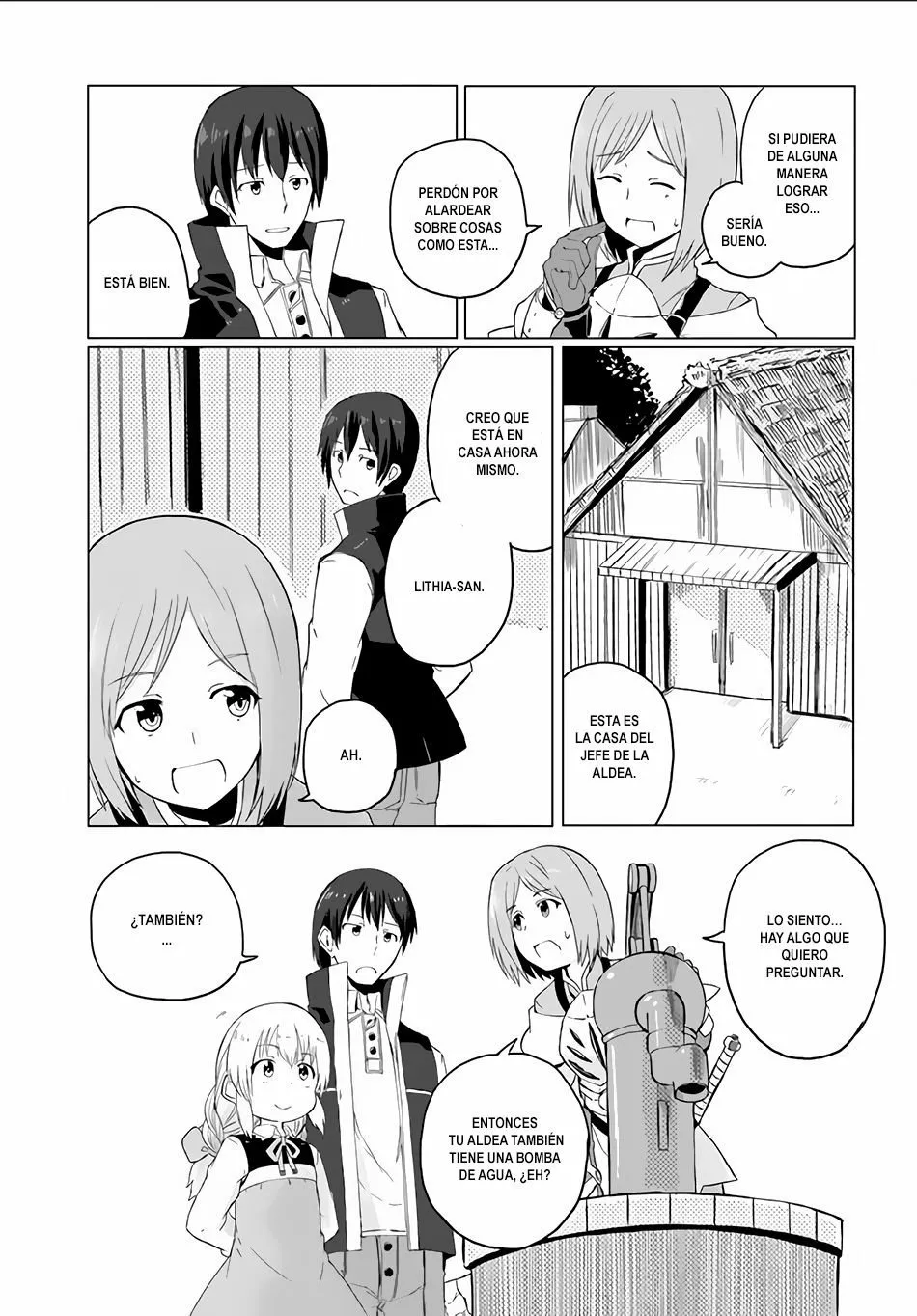 Página 23 del Manga