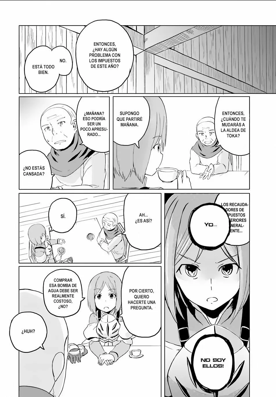 Página 26 del Manga