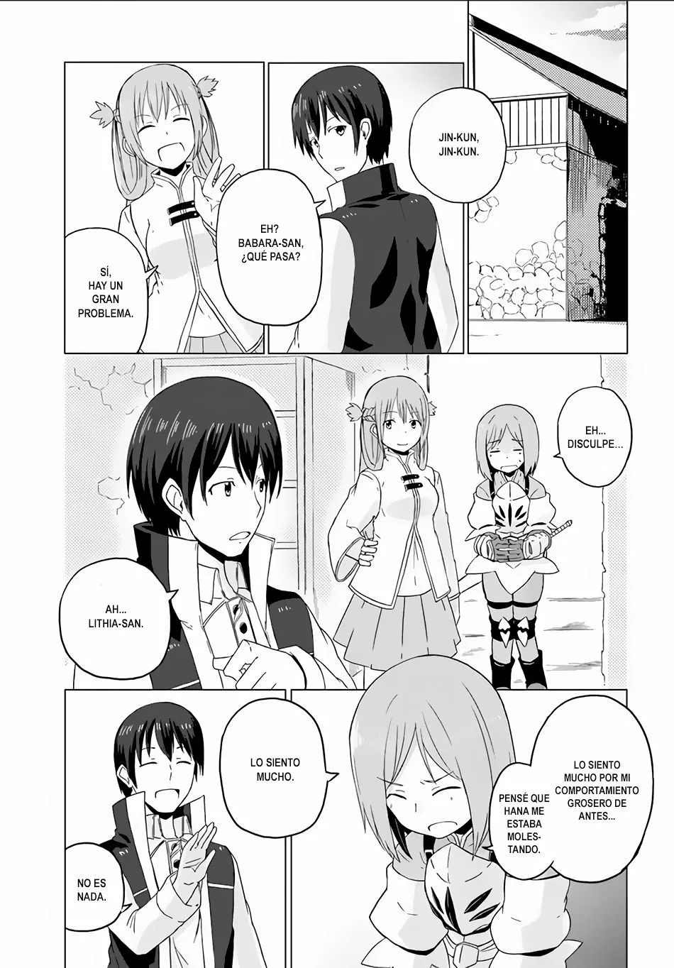 Página 31 del Manga