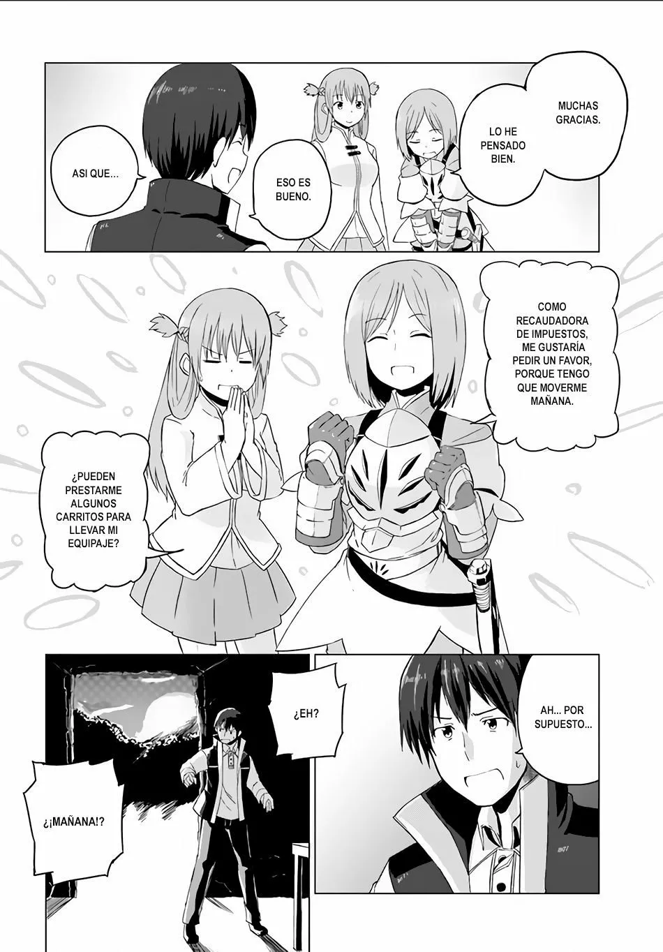Página 34 del Manga