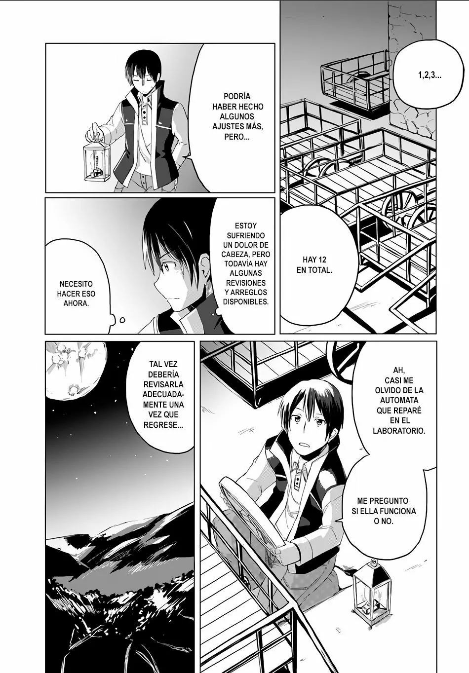 Página 35 del Manga
