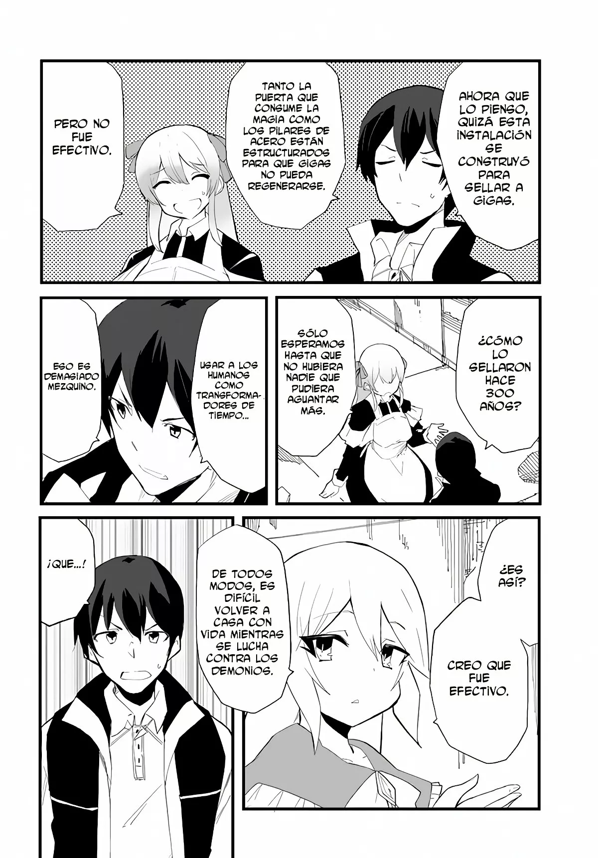 Página 8 del Manga