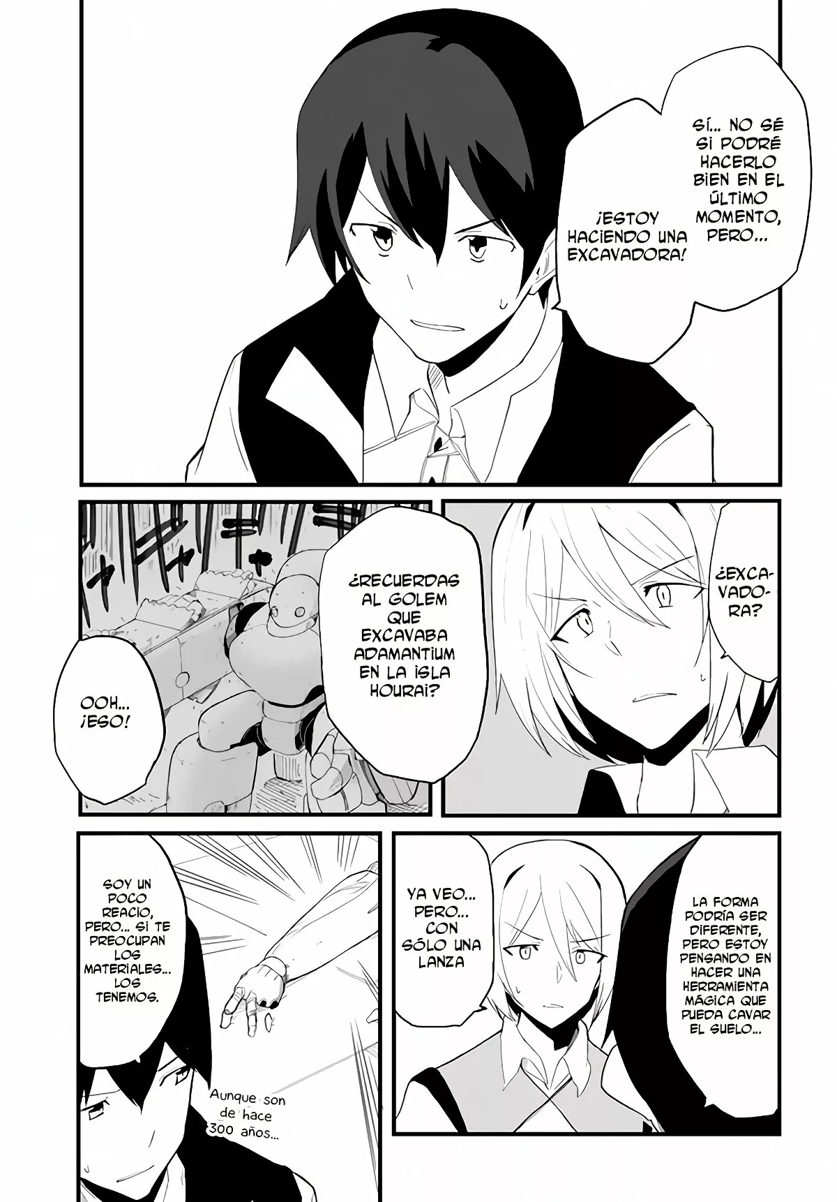 Página 17 del Manga