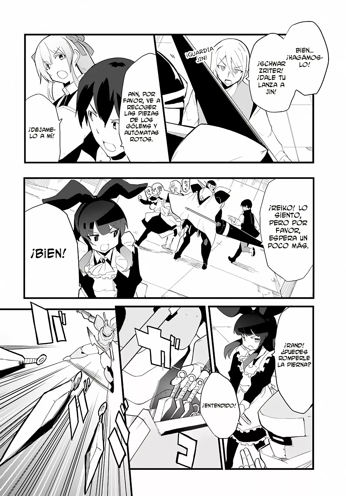 Página 18 del Manga