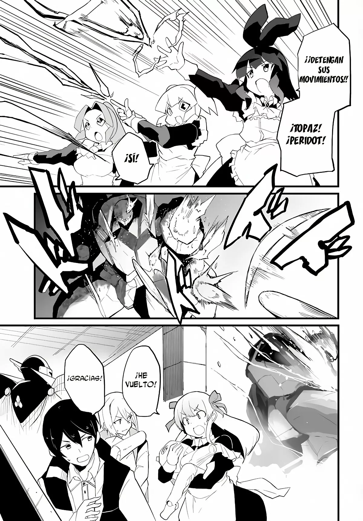 Página 21 del Manga