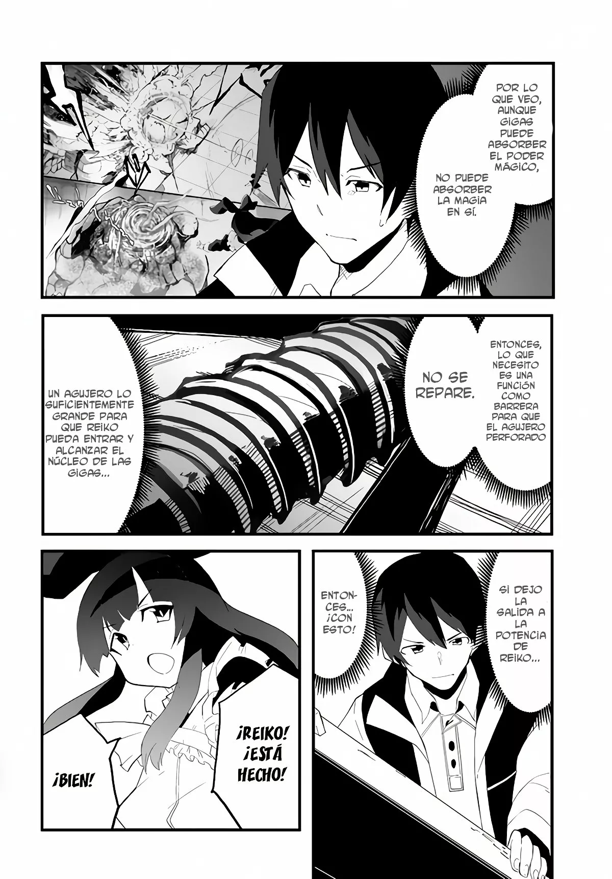 Página 22 del Manga