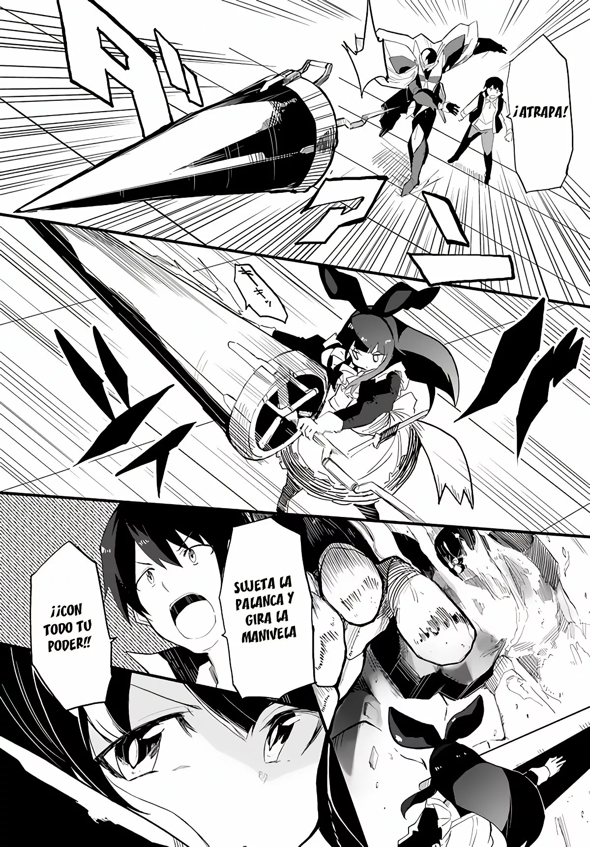 Página 23 del Manga