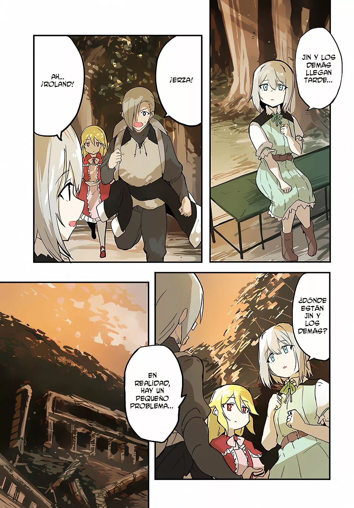 Página 3 del Manga