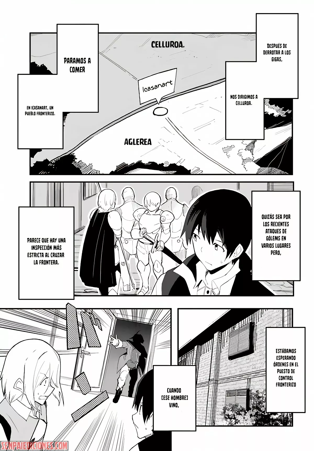 Página 3 del Manga