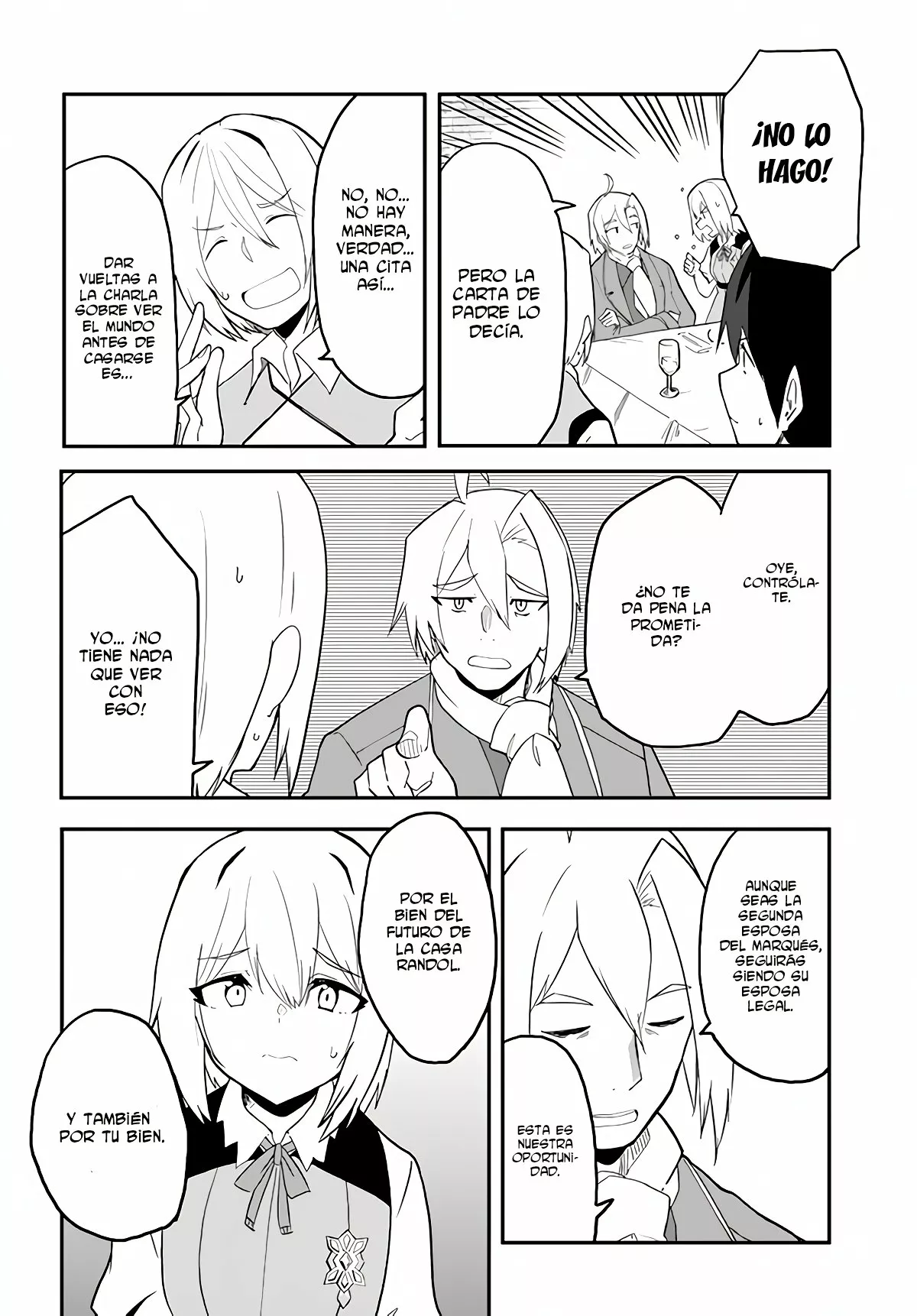 Página 18 del Manga