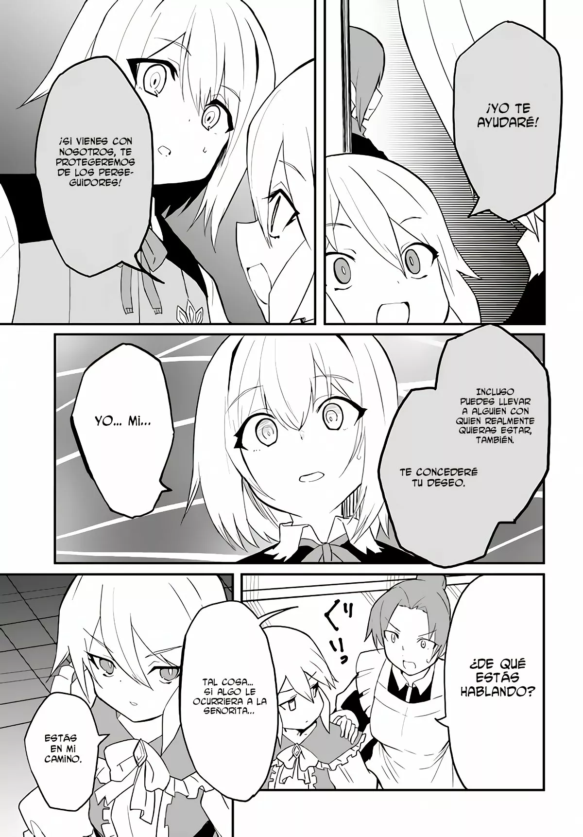 Página 31 del Manga