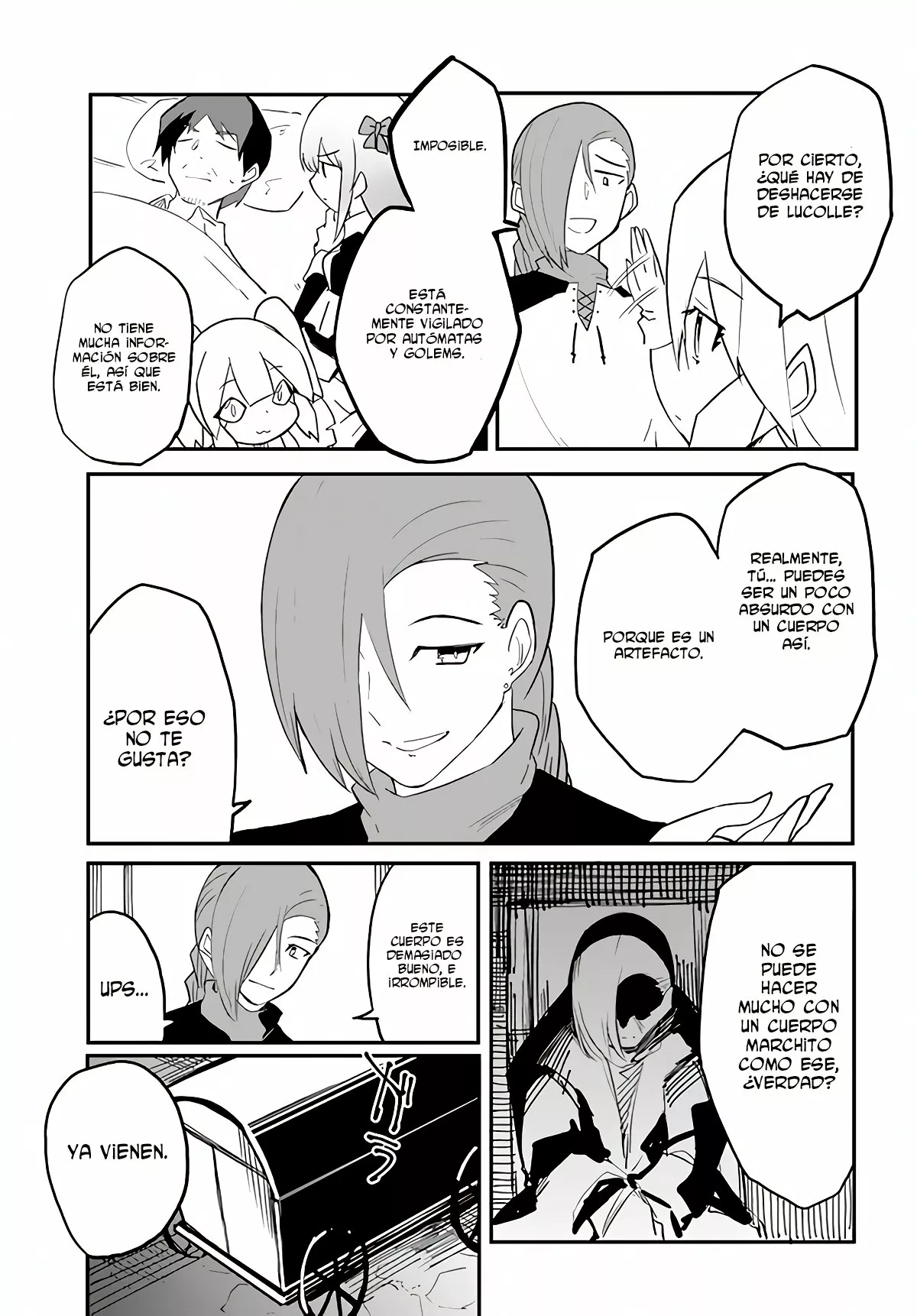 Página 35 del Manga