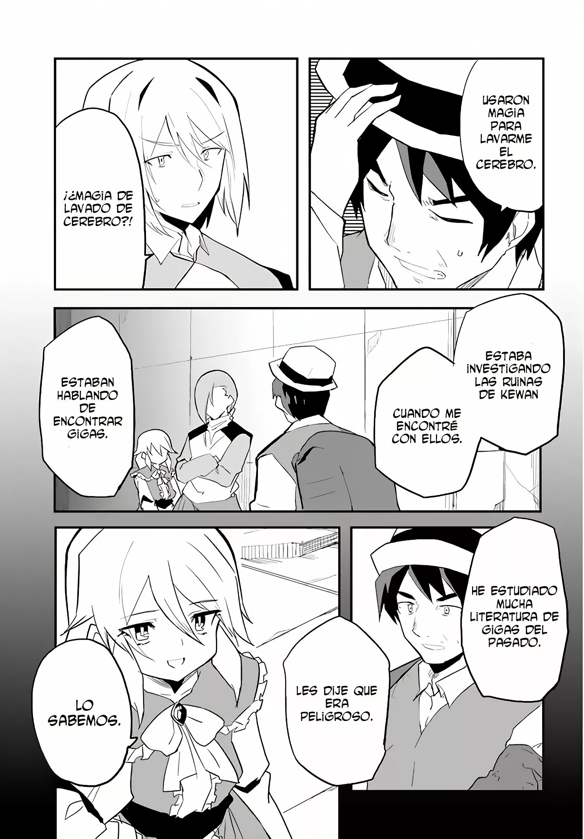 Página 8 del Manga