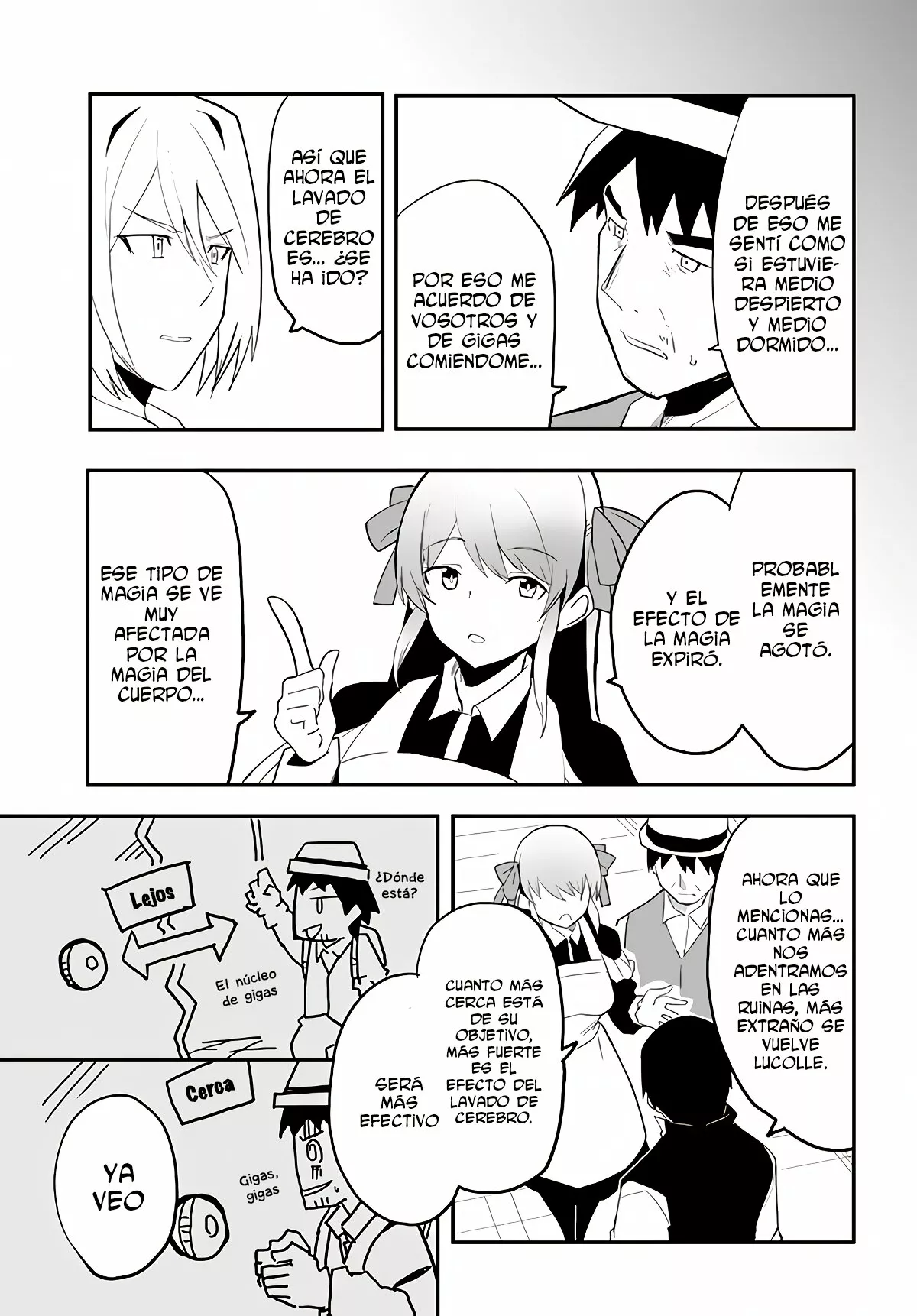 Página 10 del Manga