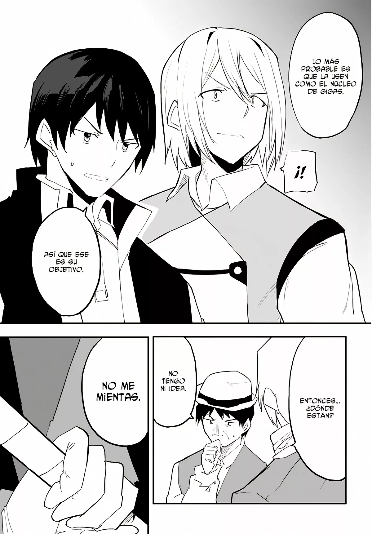 Página 12 del Manga