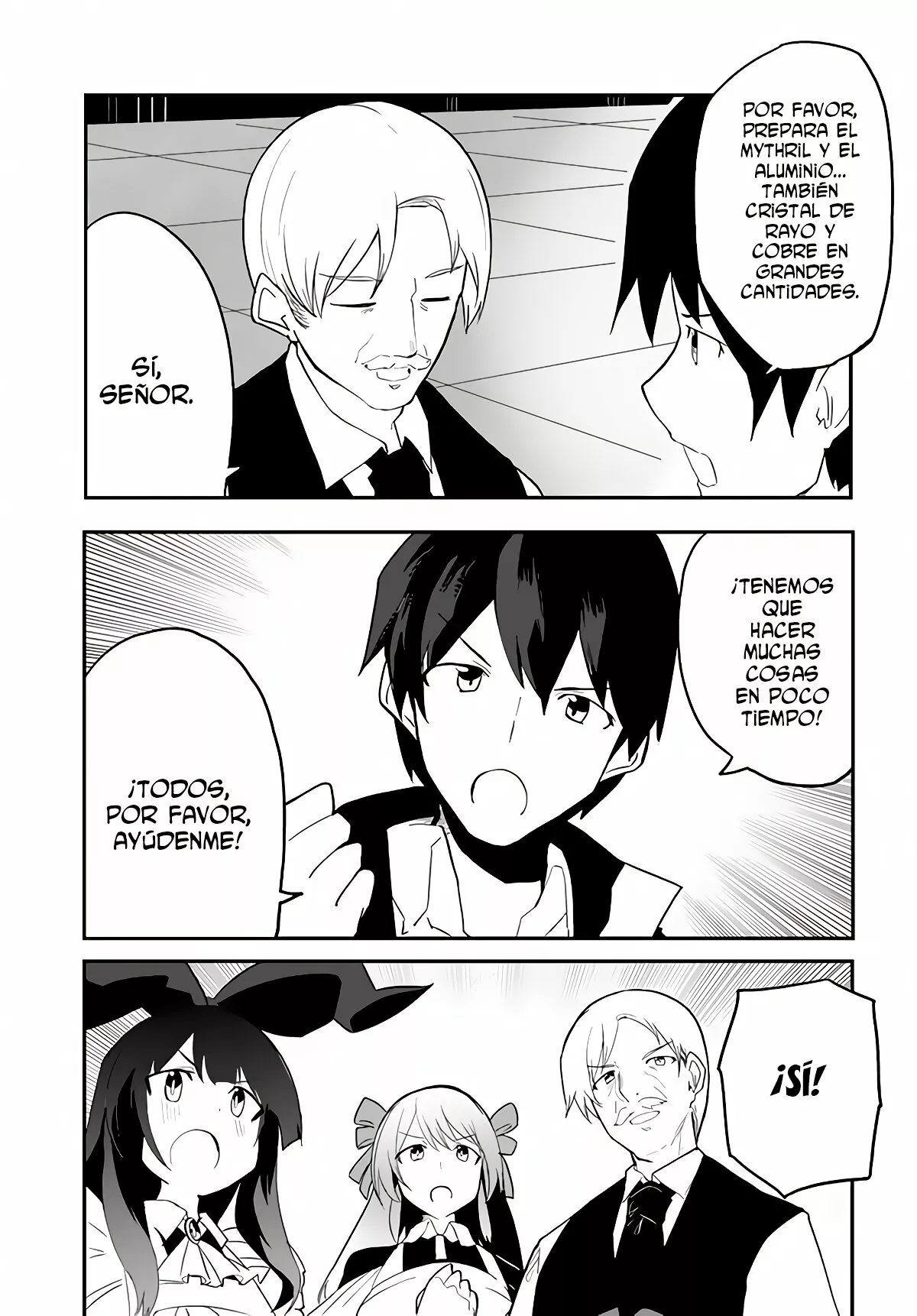 Página 20 del Manga