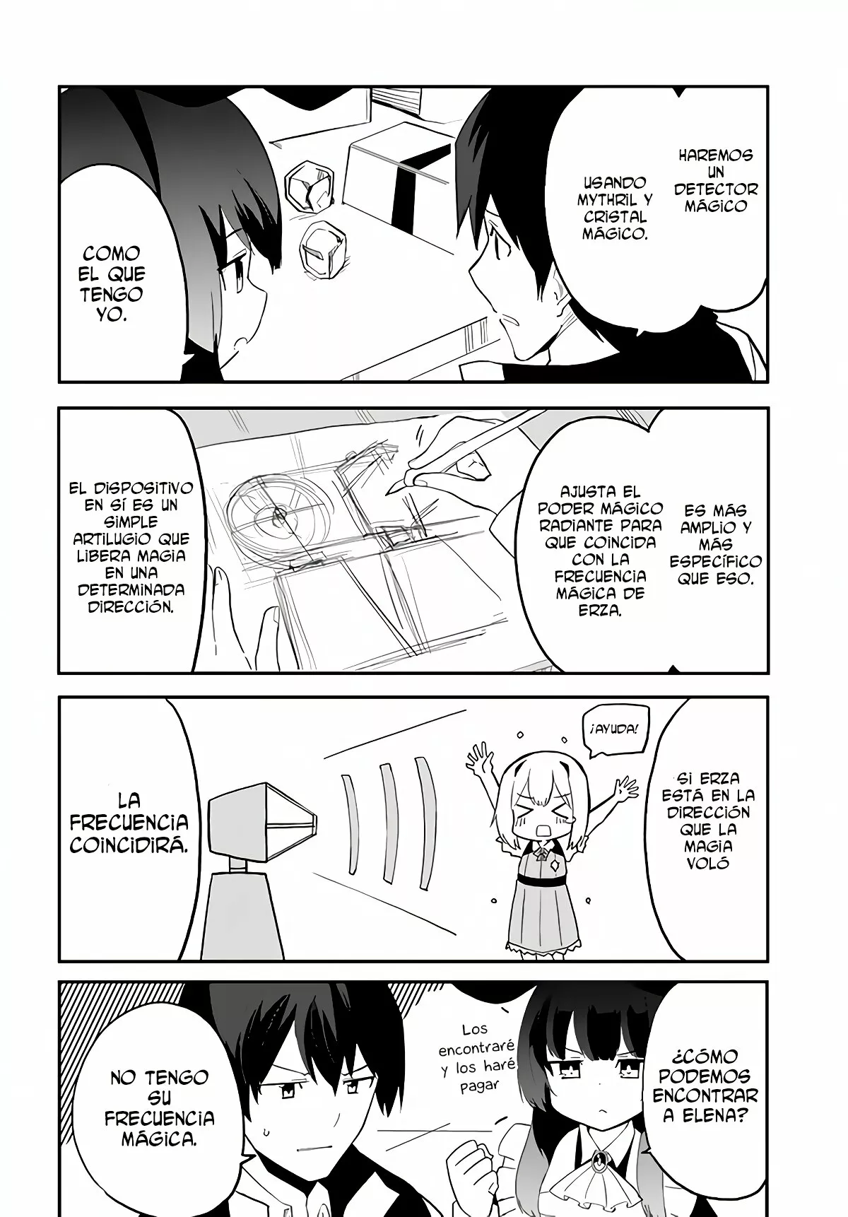 Página 21 del Manga