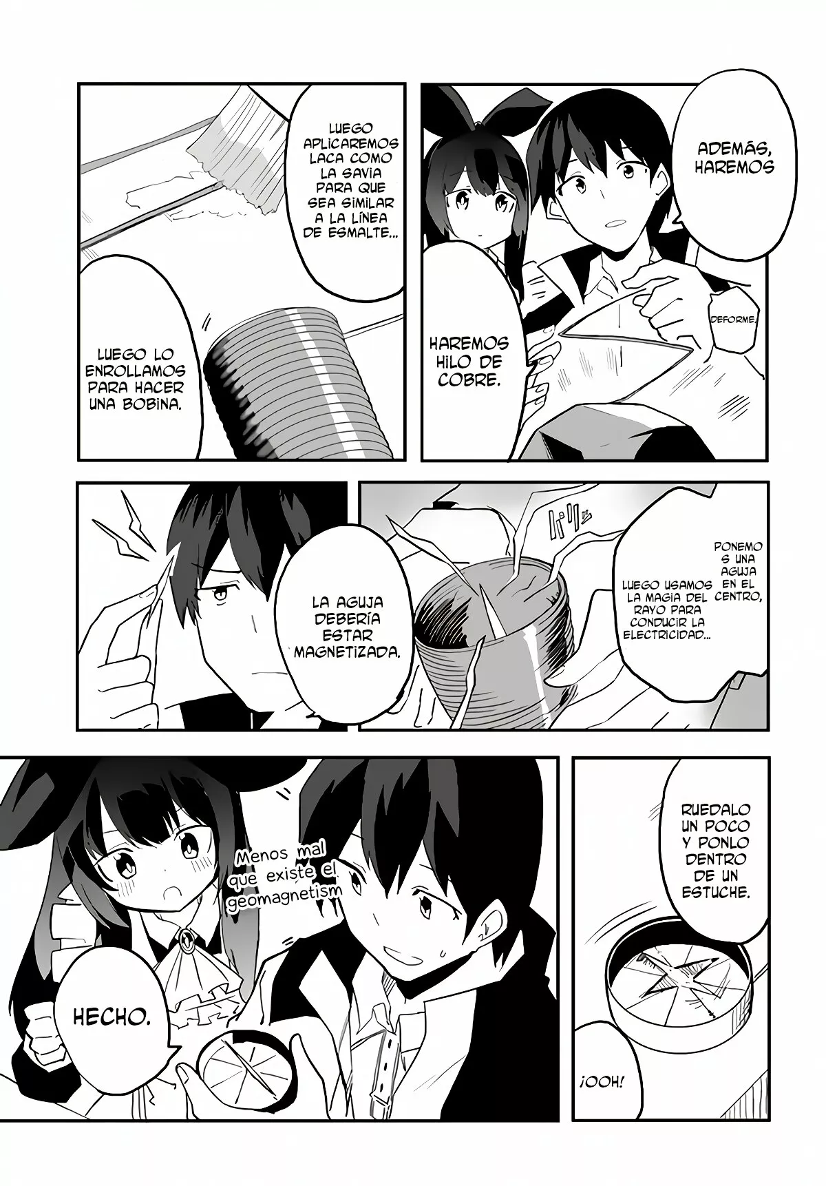 Página 22 del Manga