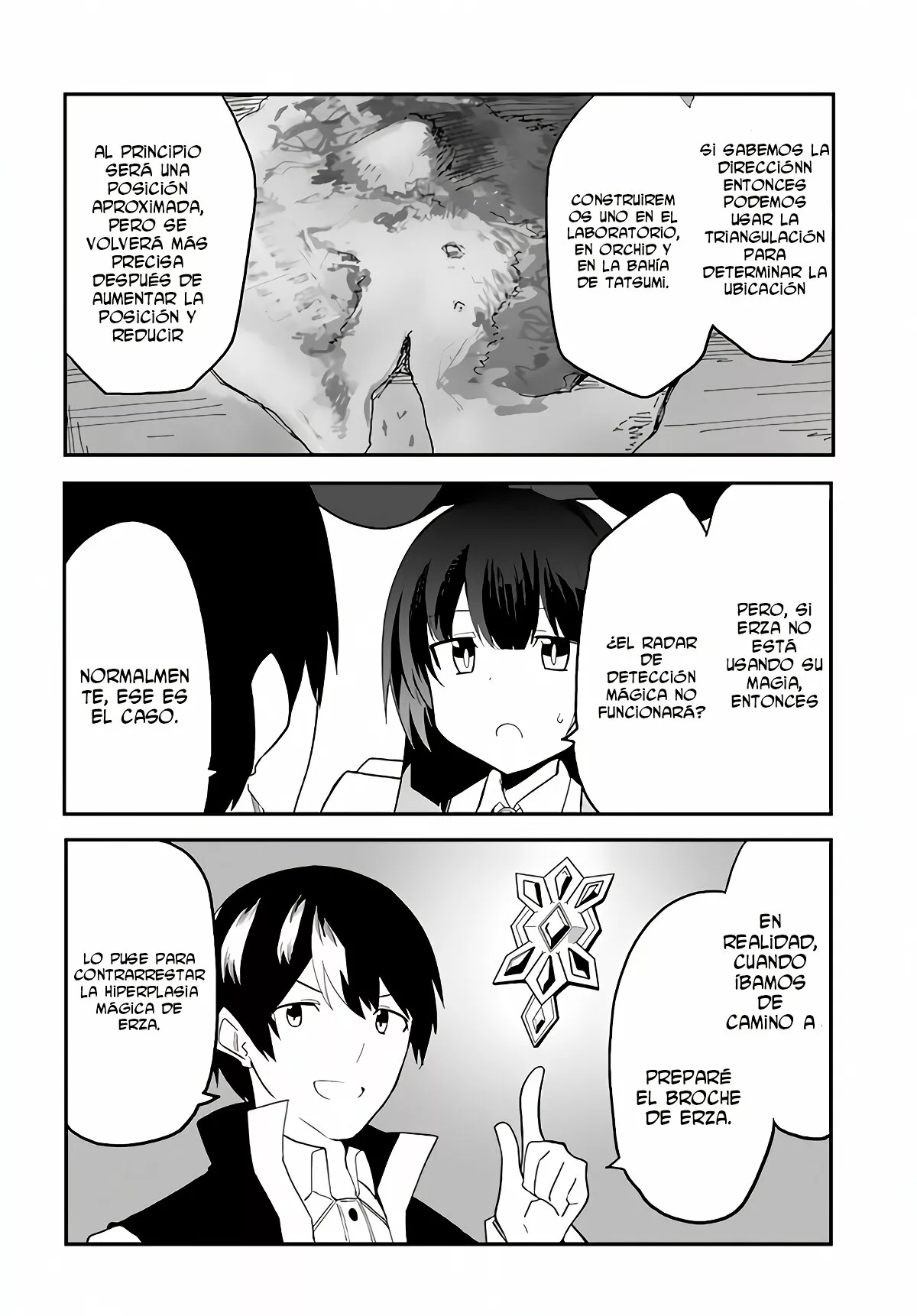 Página 23 del Manga
