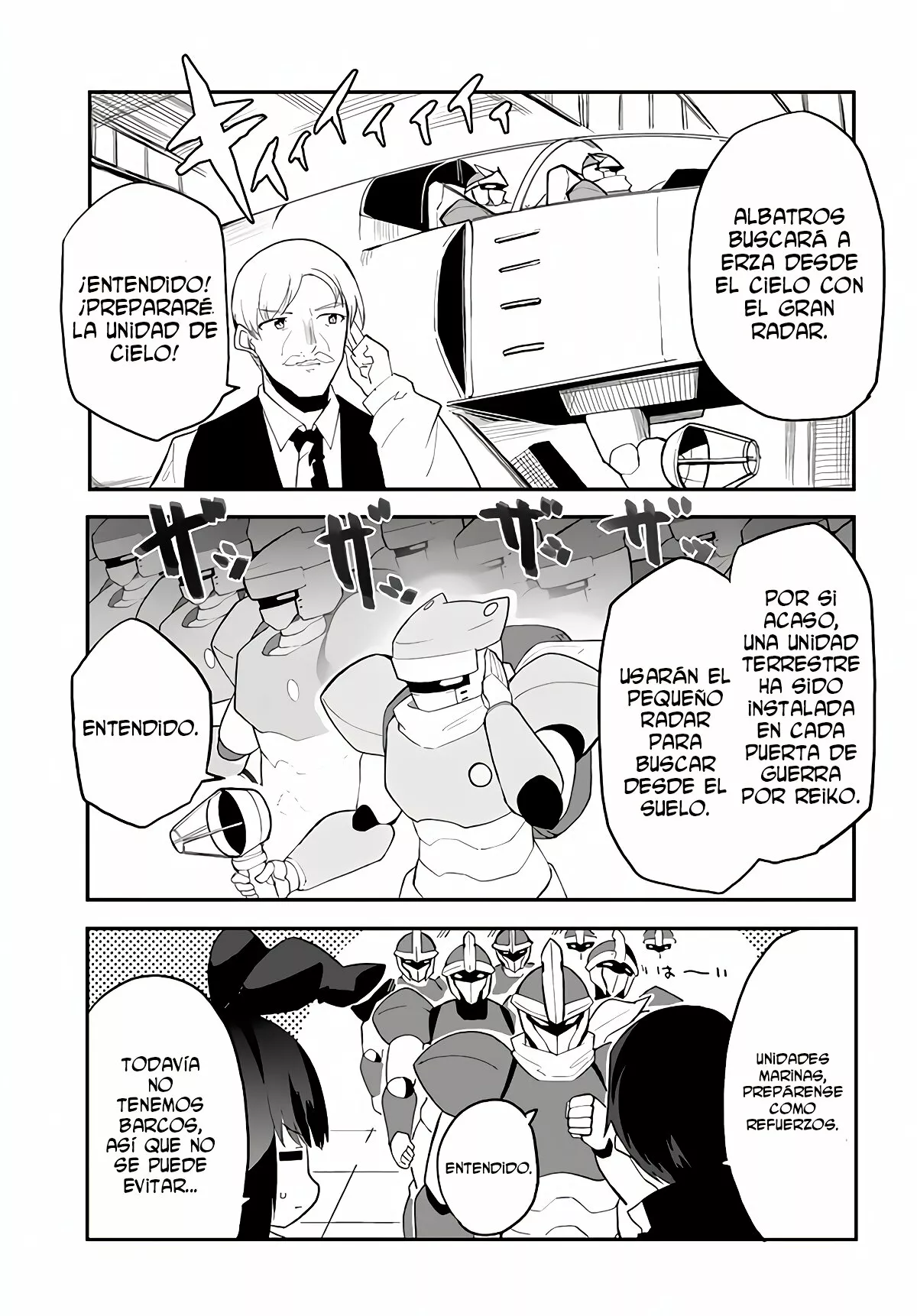 Página 29 del Manga