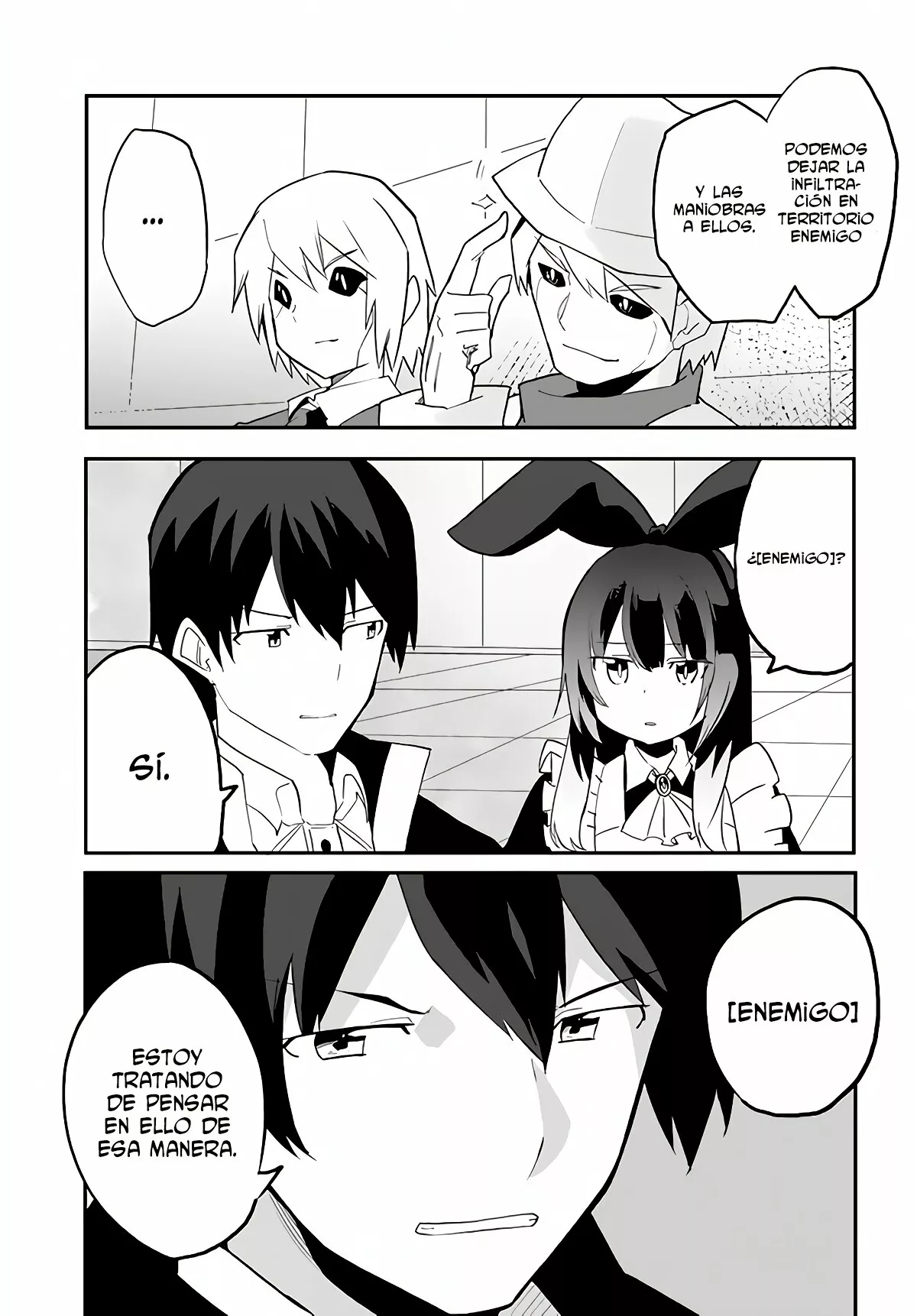 Página 31 del Manga