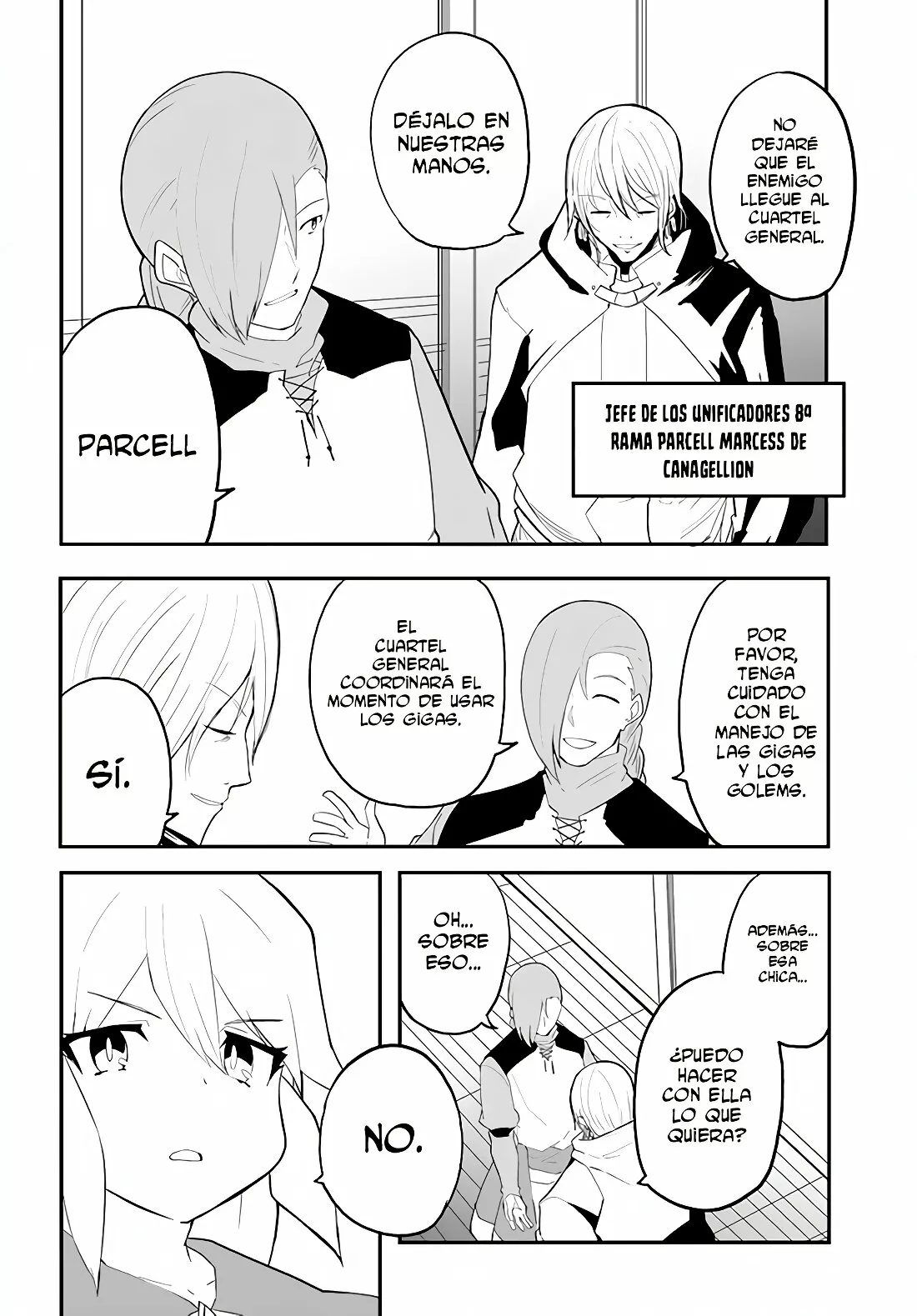 Página 18 del Manga