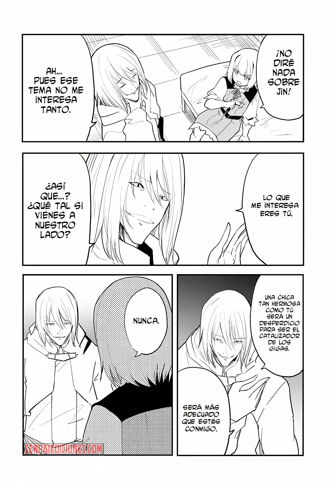 Página 26 del Manga
