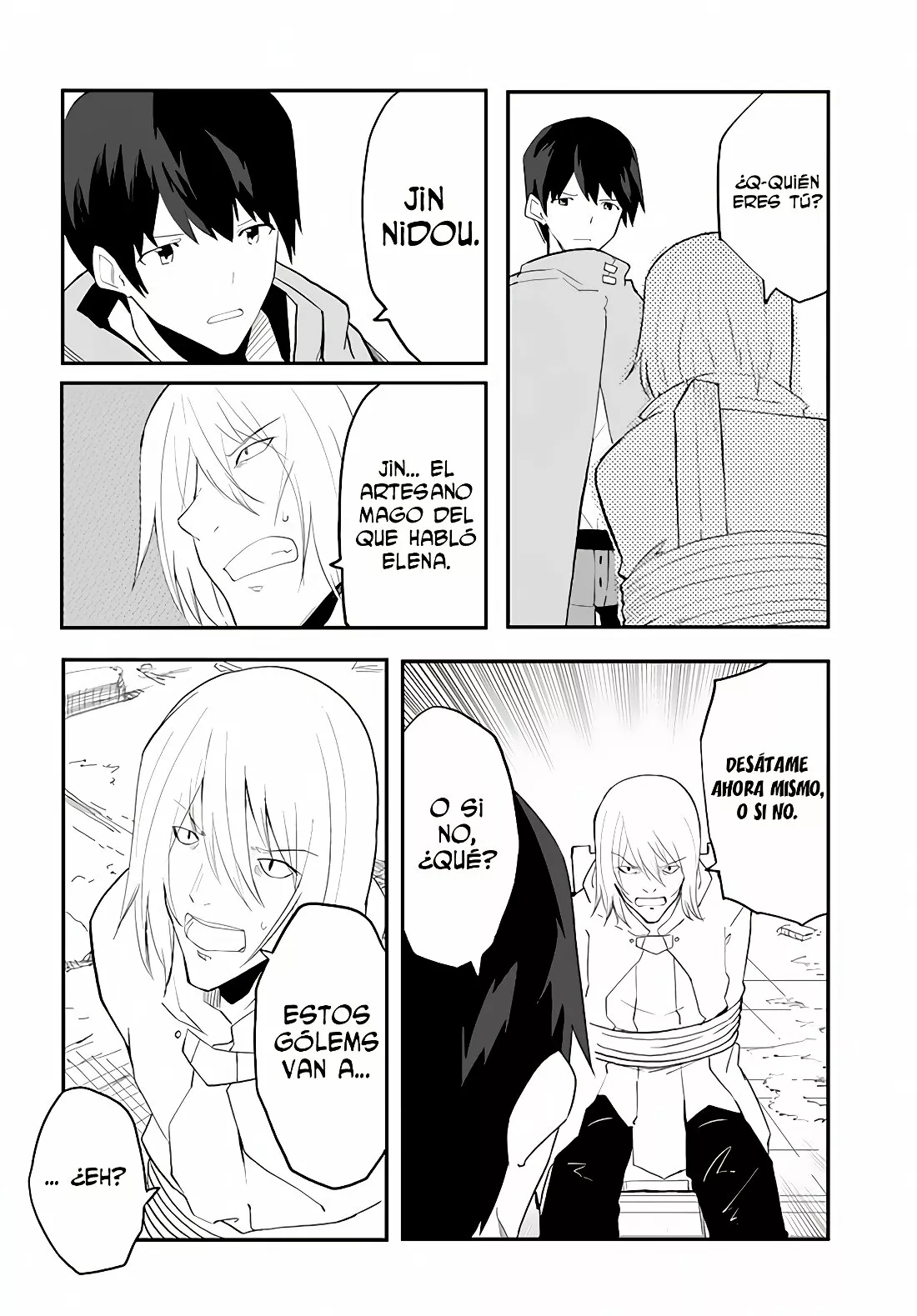 Página 6 del Manga