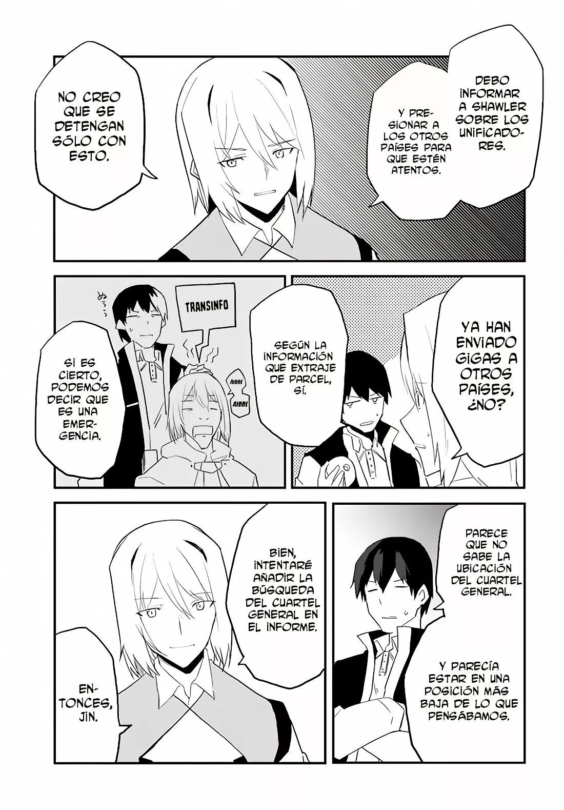 Página 15 del Manga