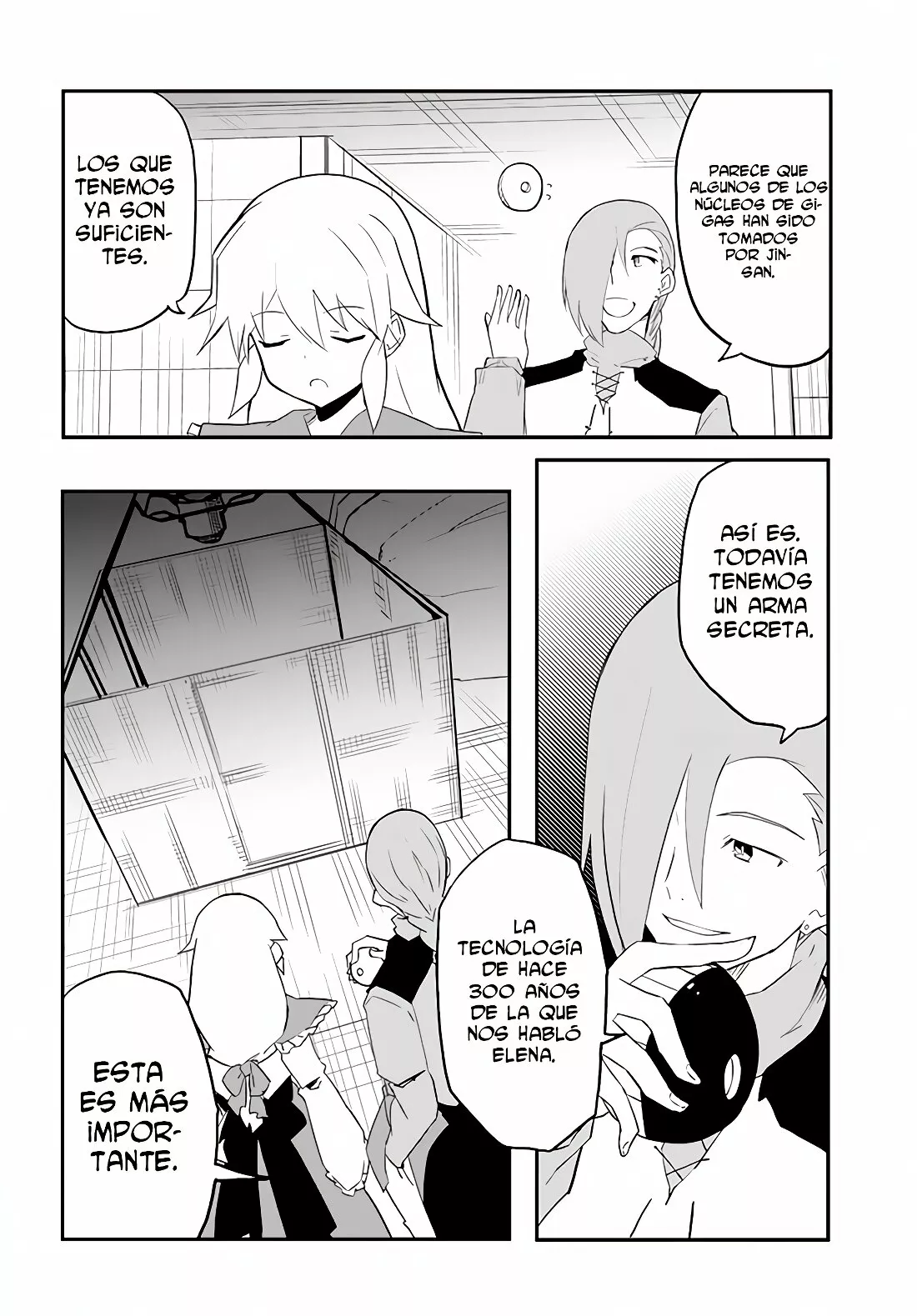 Página 18 del Manga