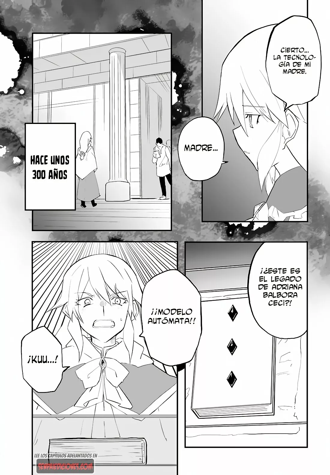Página 19 del Manga