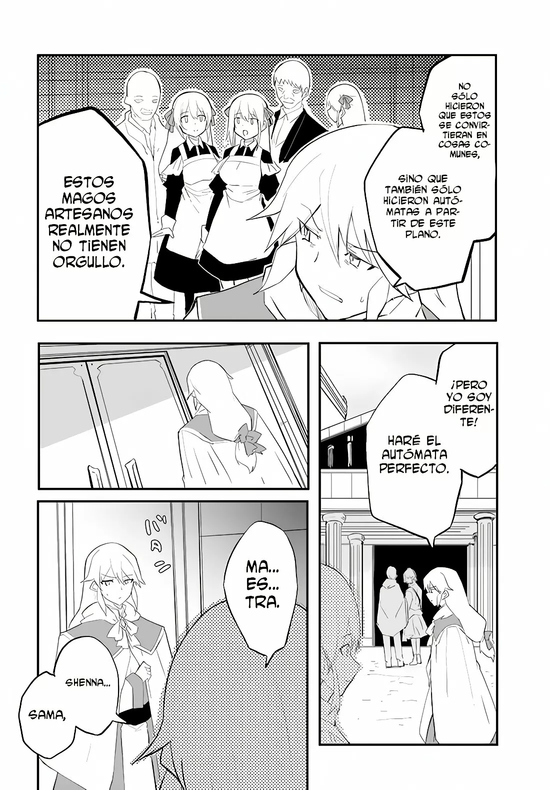 Página 20 del Manga