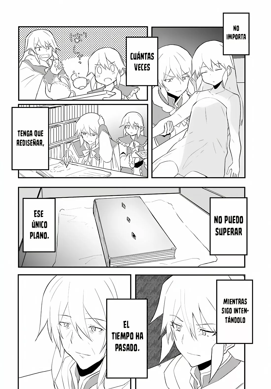 Página 22 del Manga