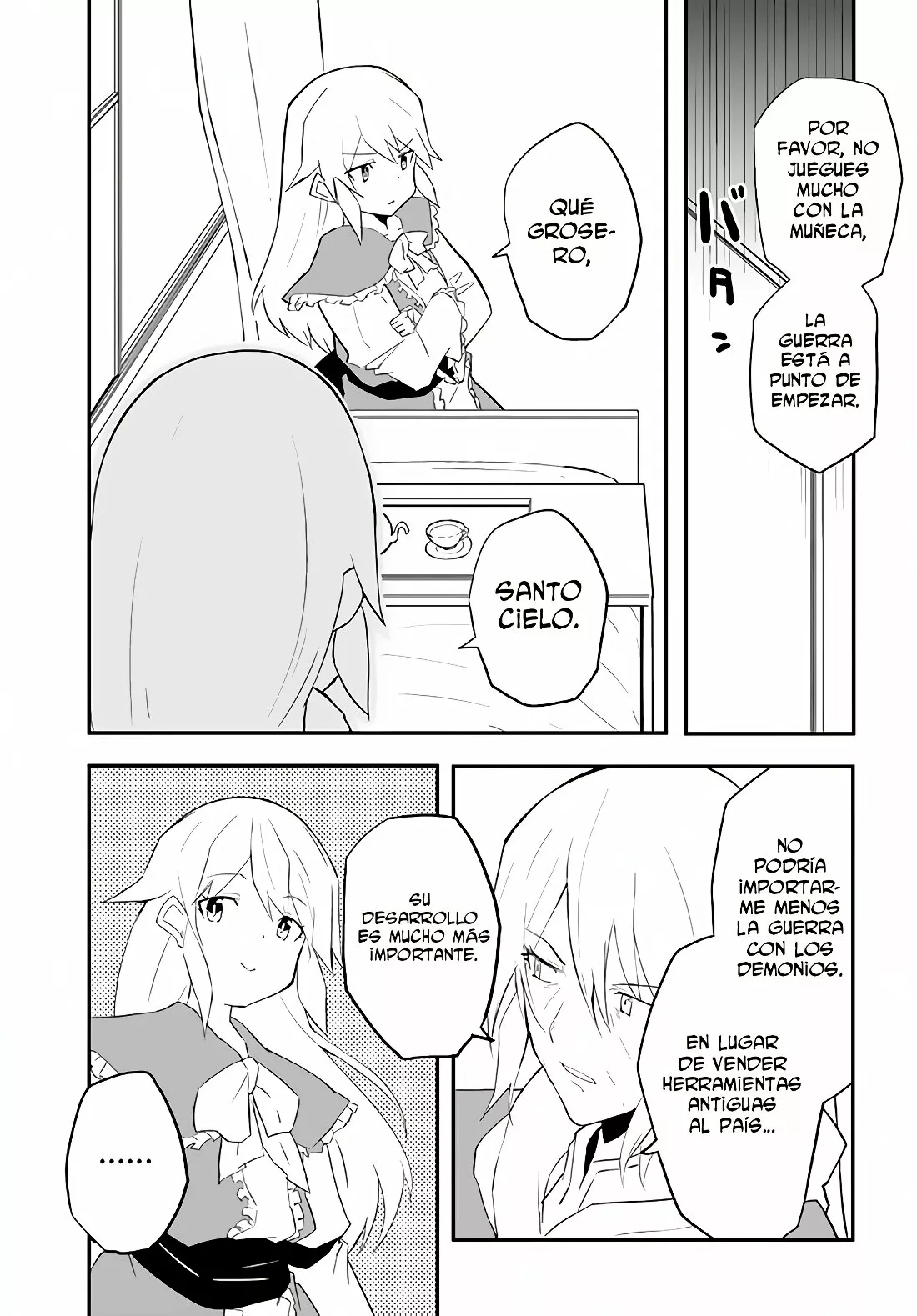 Página 25 del Manga