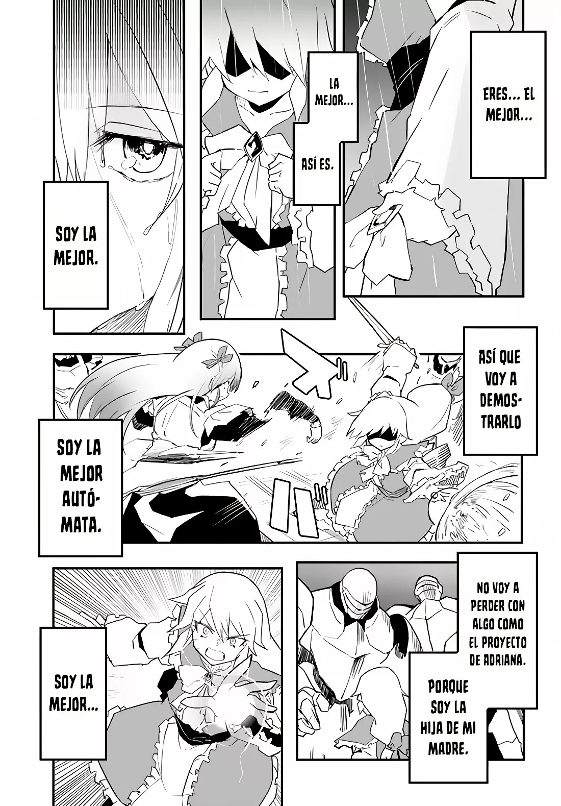 Página 31 del Manga