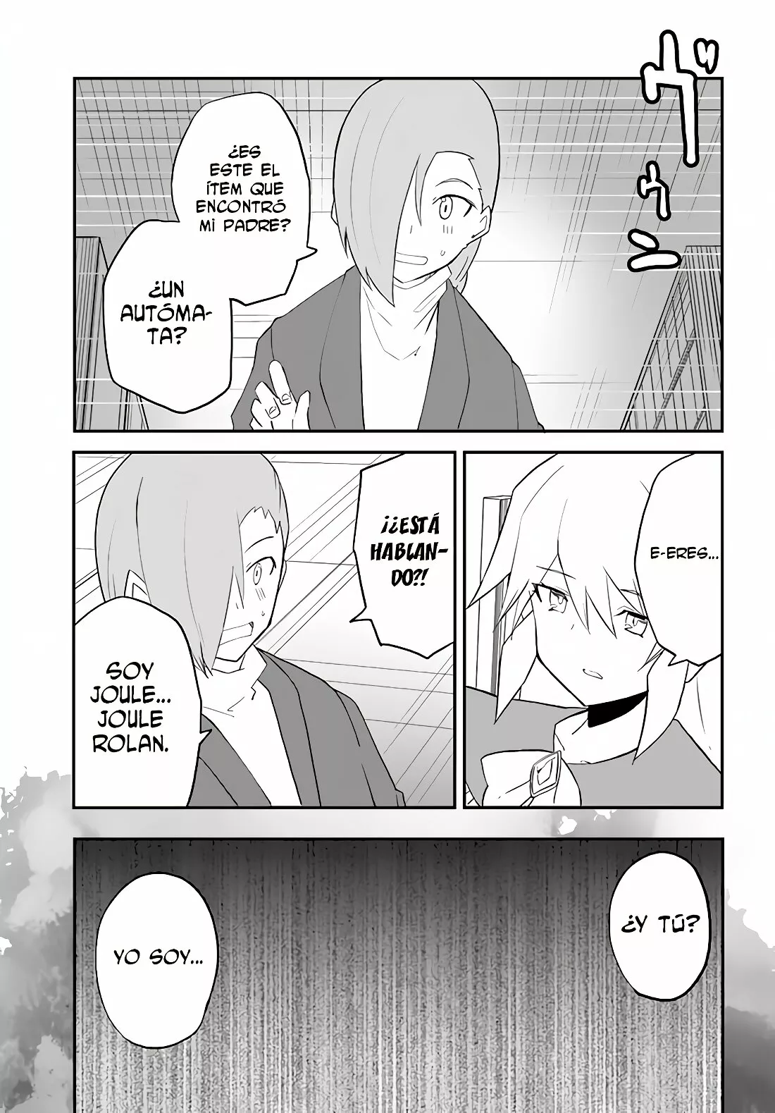 Página 33 del Manga