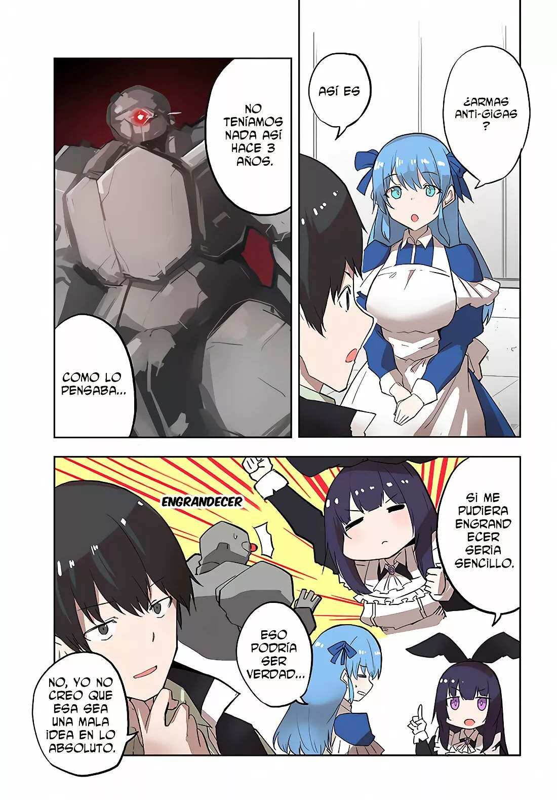 Página 3 del Manga