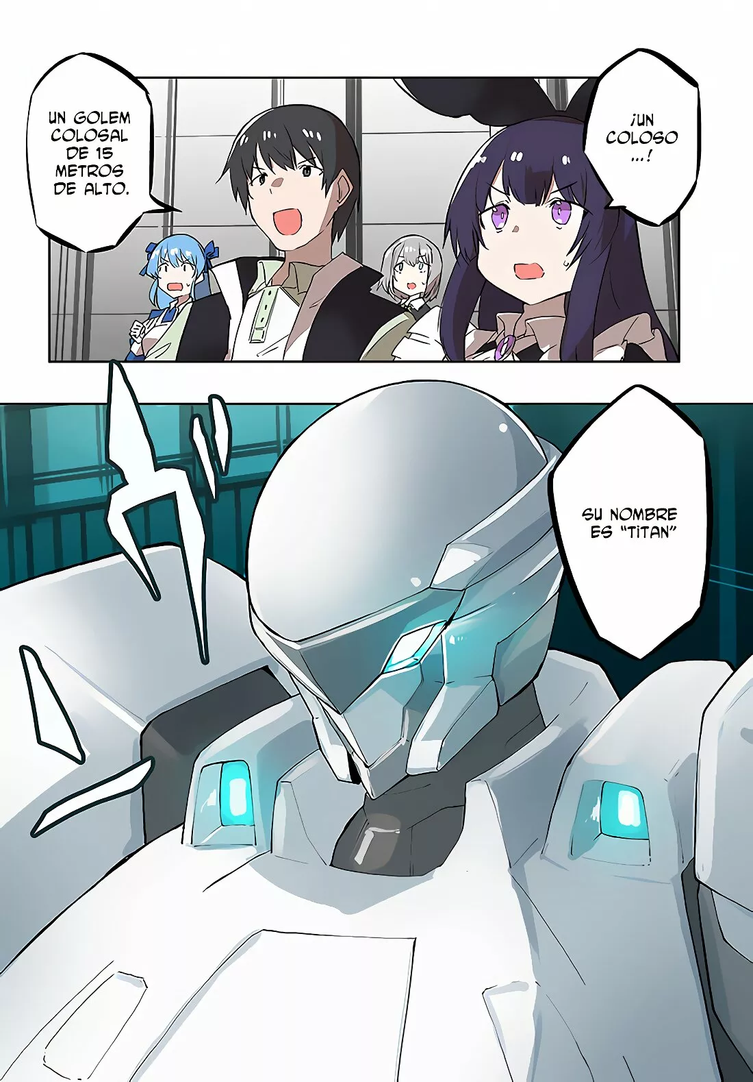 Página 5 del Manga