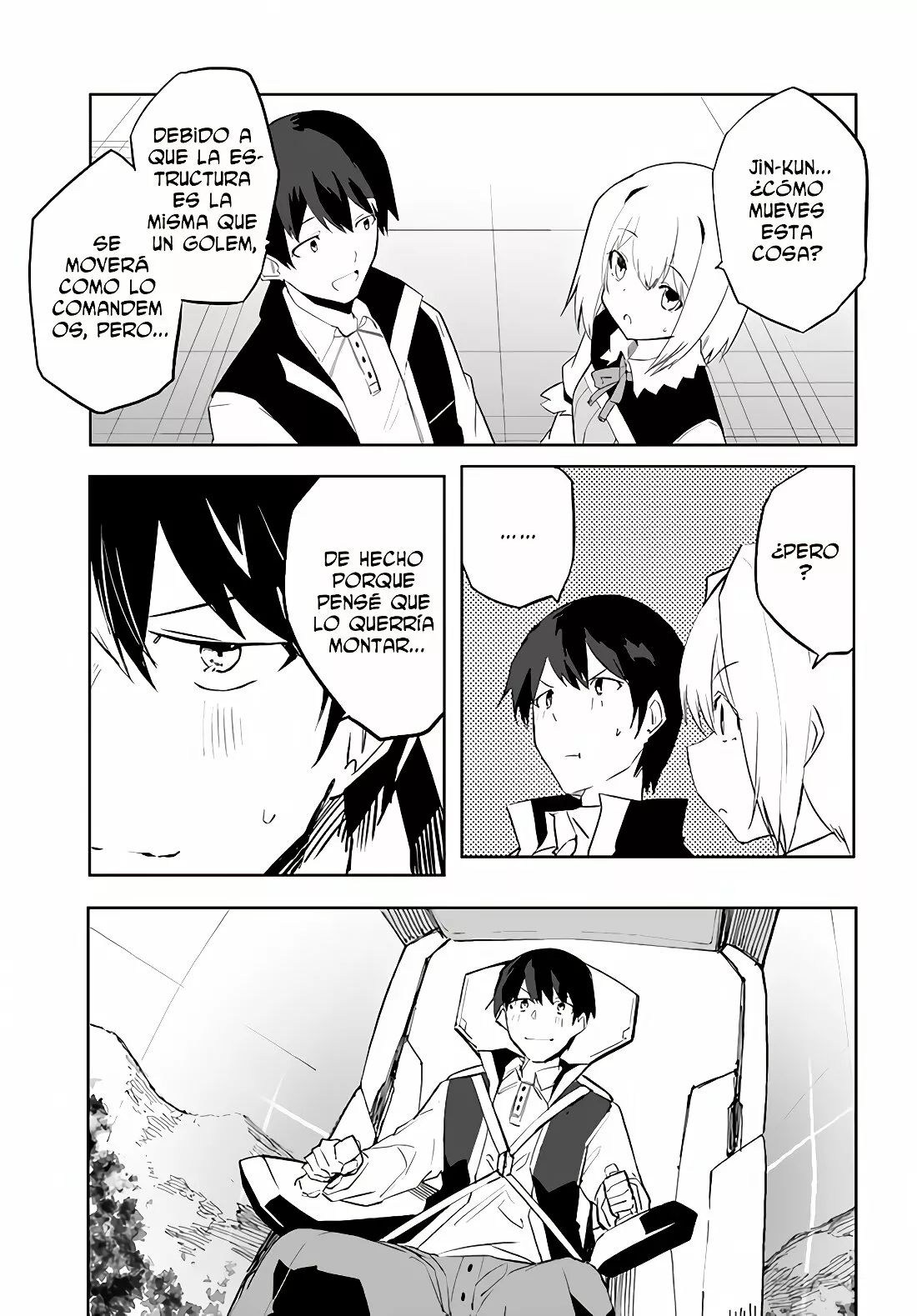Página 6 del Manga