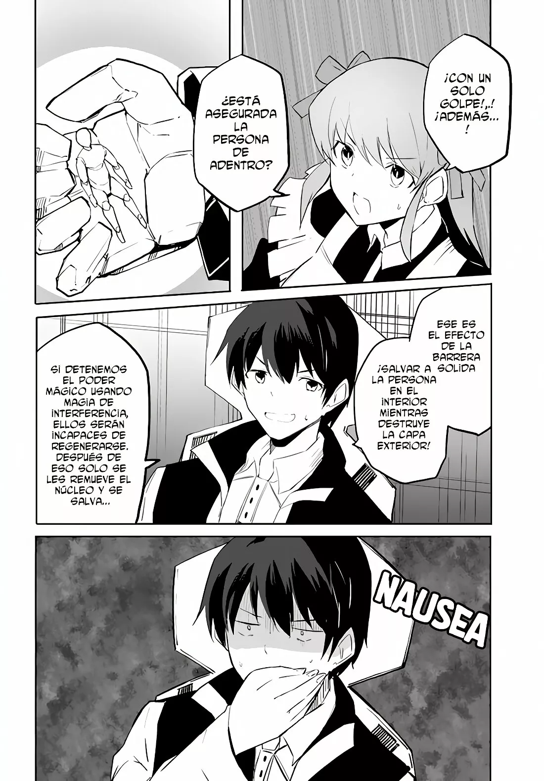 Página 12 del Manga