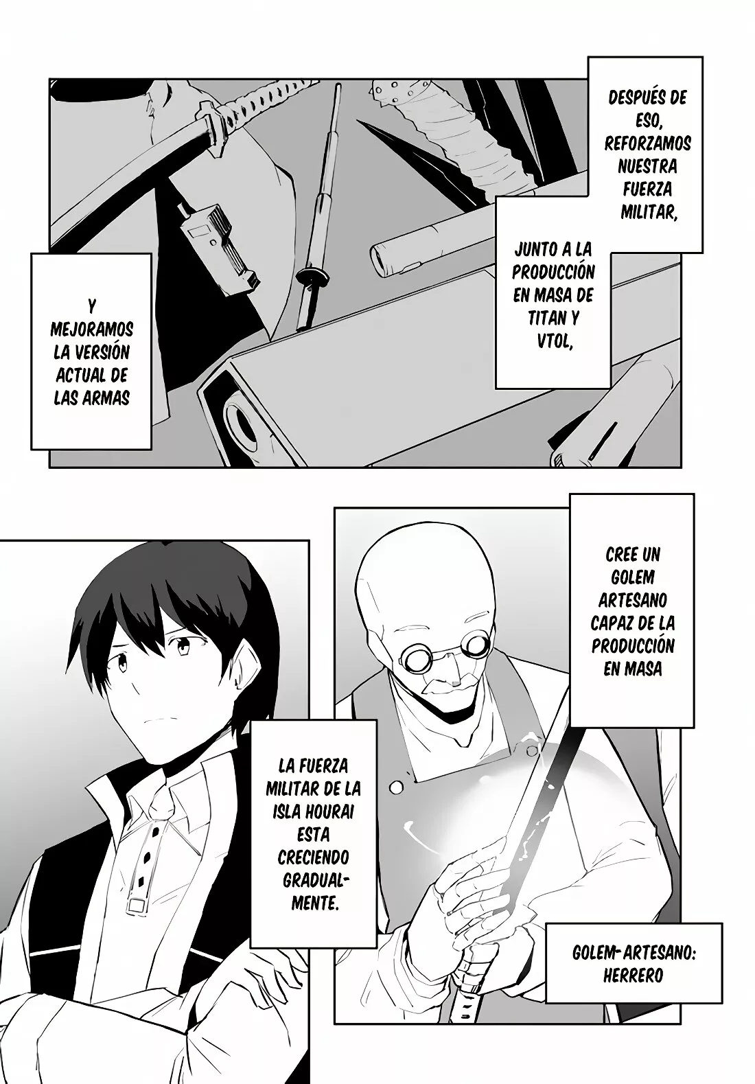 Página 20 del Manga