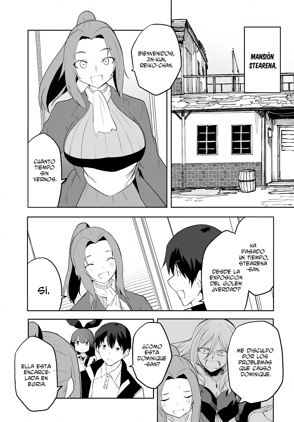 Página 4 del Manga