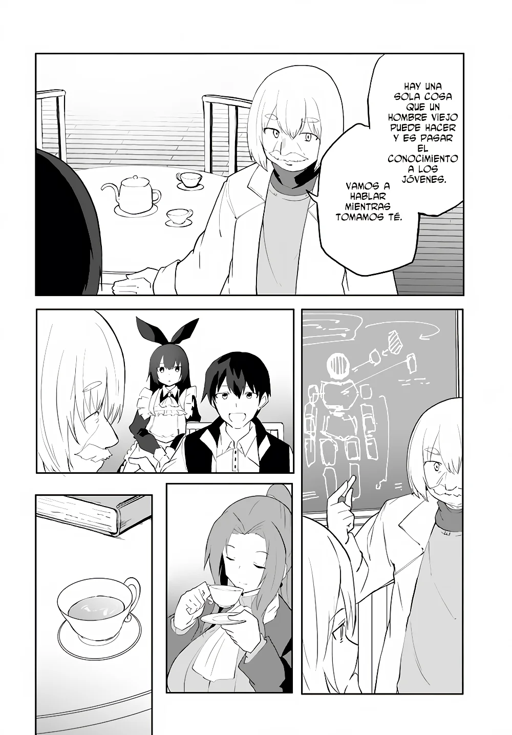Página 7 del Manga