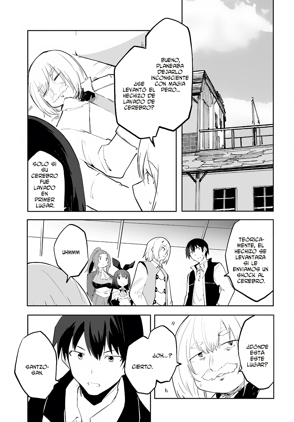 Página 20 del Manga