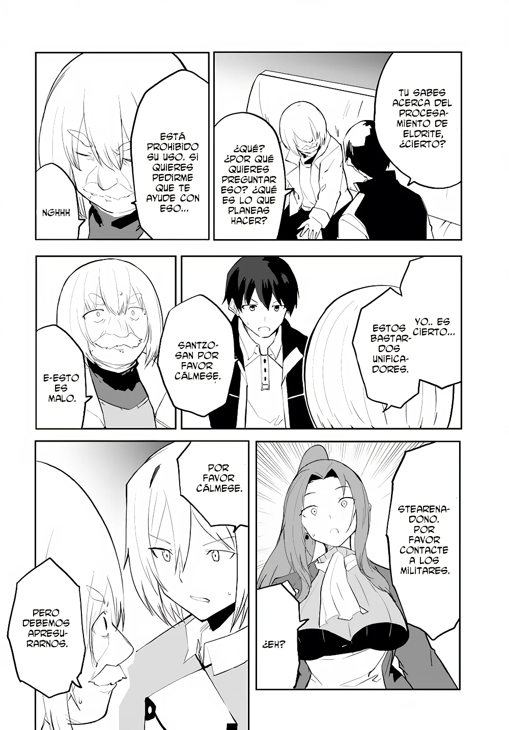 Página 21 del Manga