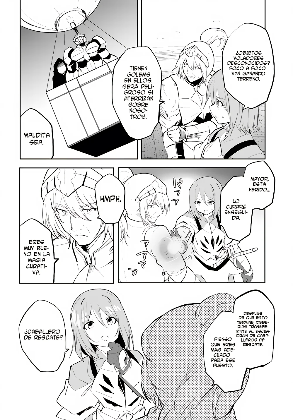 Página 6 del Manga