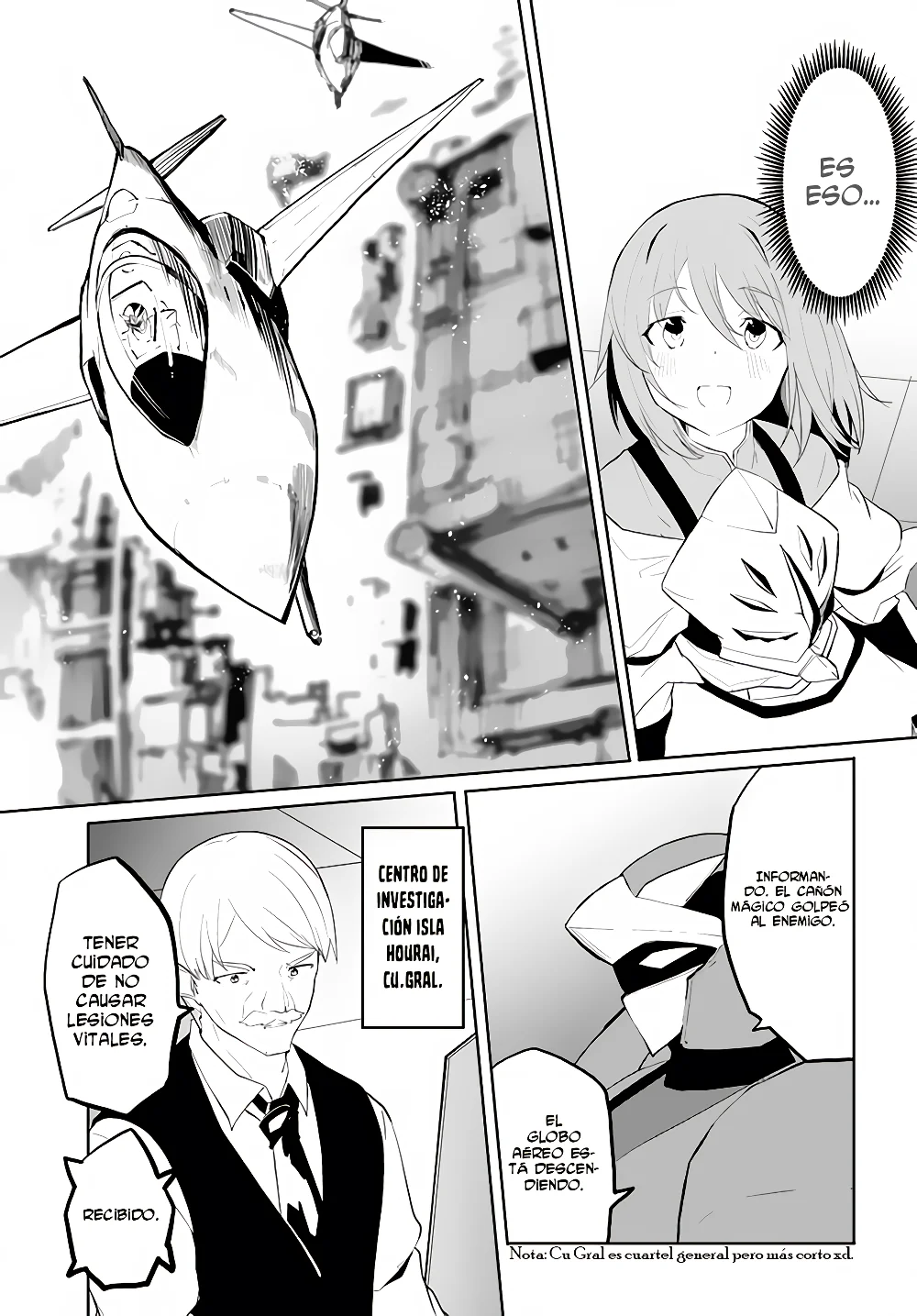 Página 9 del Manga
